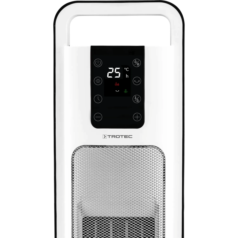 Aeroterma Trotec TFC 21 E, 2000W, 24mp - imagine 6