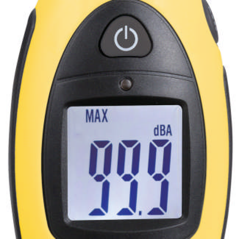 Sonometru TROTEC BS15, 40-130 dB, Display Luminat - imagine 3