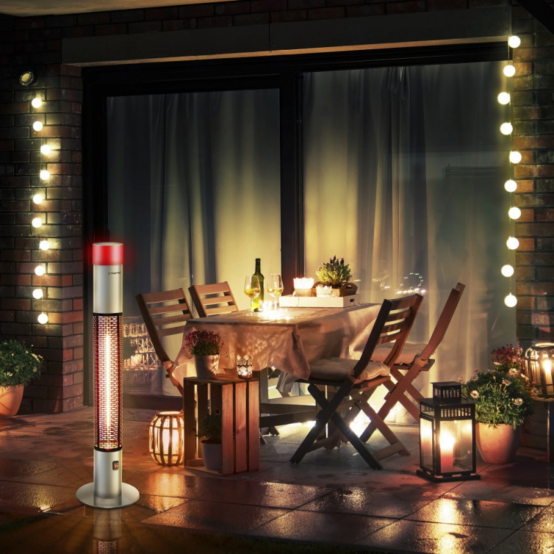 Radiator Terasa Trotec Infrarosu 1500W cu LED - imagine 10