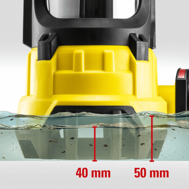 Pompă Submersibilă Trotec TWP 11000 ES 1100W 20.000 l/h - imagine 6