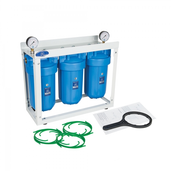 Sistem Filtrare Apă Big Blue 10 Triplex Aquafilter