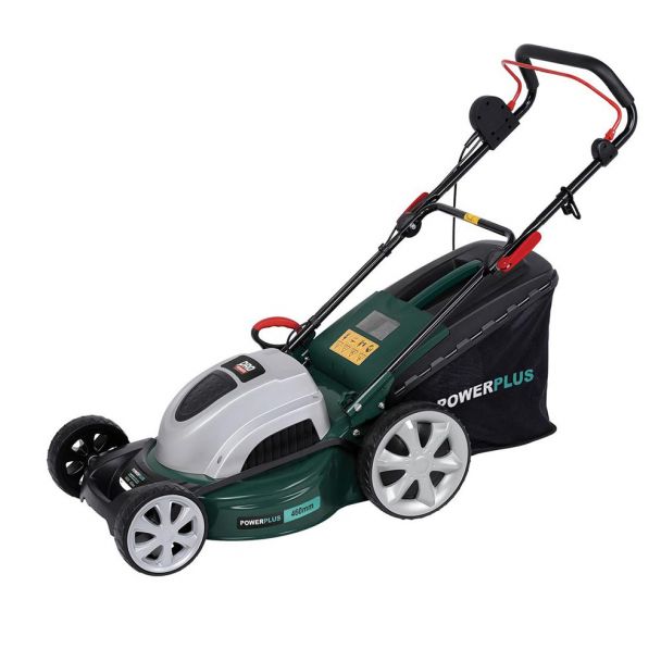 Powerplus 1800W Masina Tuns Gazon 46cm