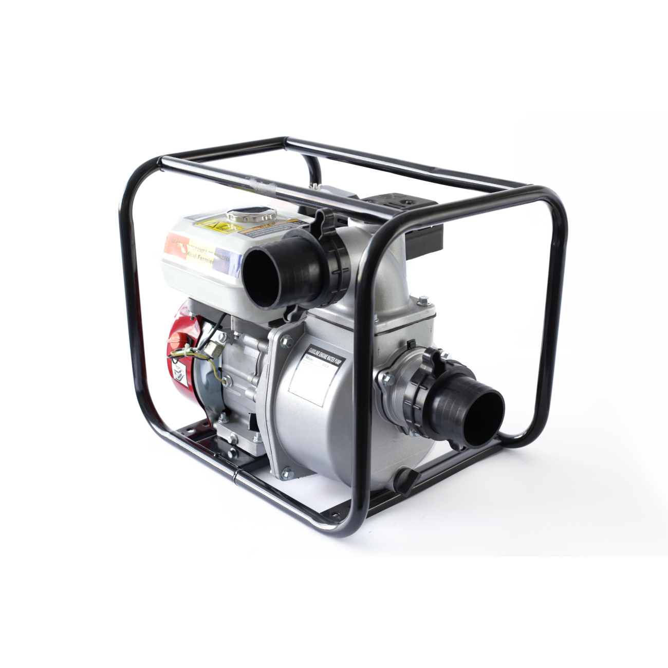 Motopompa 3 Toli 6.5CP 1000l/min Micul Fermier - imagine 3