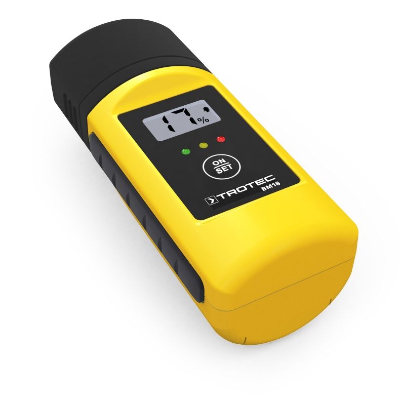 Umidometru lemn Trotec BM18, afisaj direct, precis - imagine 4
