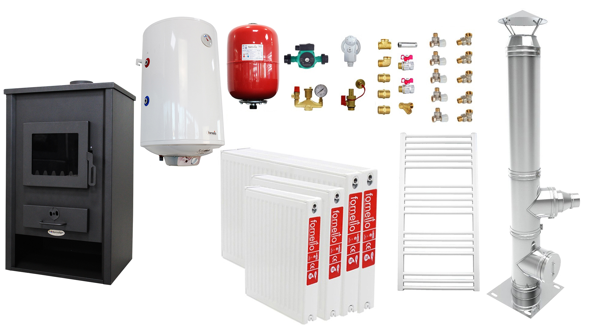Termosemineu Fornello PADOVA E Pachet Complet