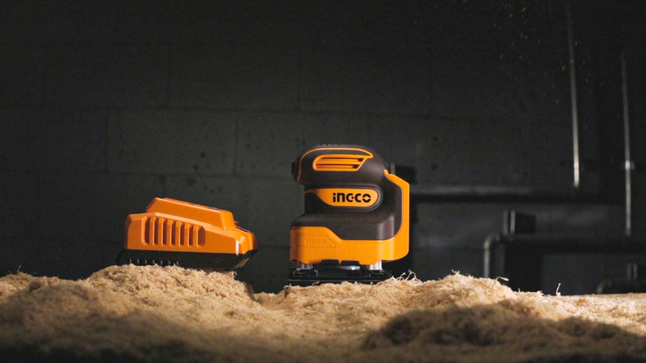 Șlefuitor Acumulator INGCO 20V, Compact și Portabil - imagine 15