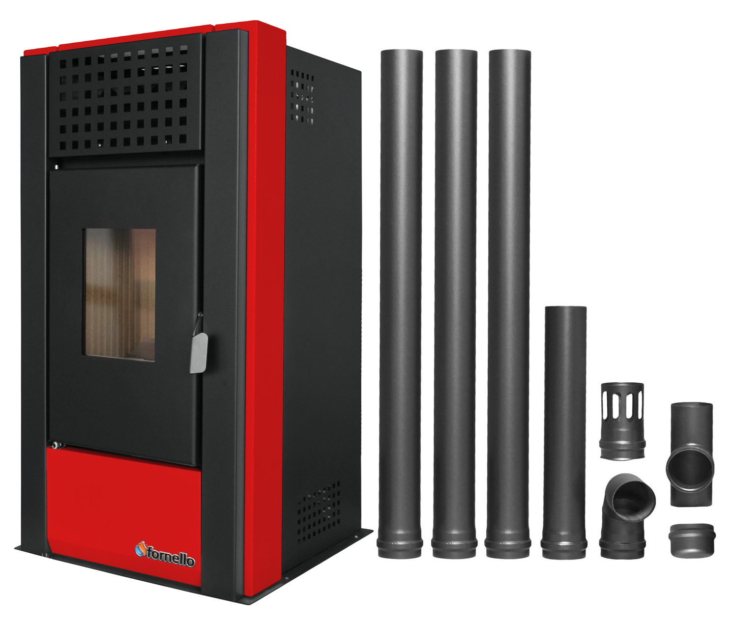Semineu pe Peleti Fornello Magnesia 9KW