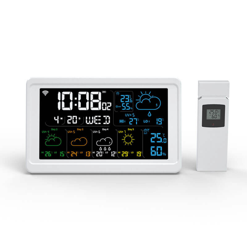 AlecoAir M40 Clima - Stație Meteo Smart WiFi - imagine 3