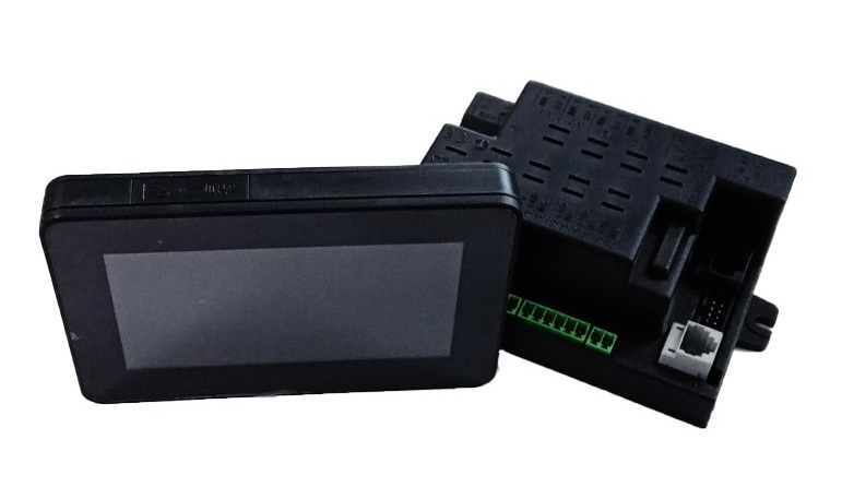 Placa Electronica + Display Burnit Vision 25kW