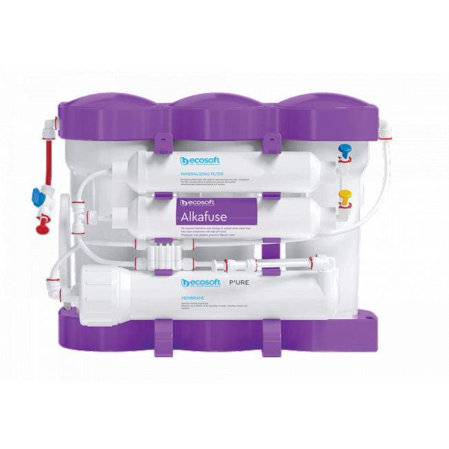 Purificator Apă Osmoză Inversă Ecosoft P URE