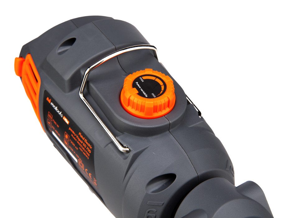 Pistol Vopsit Electric Evotools 700W, 1200ml - imagine 6
