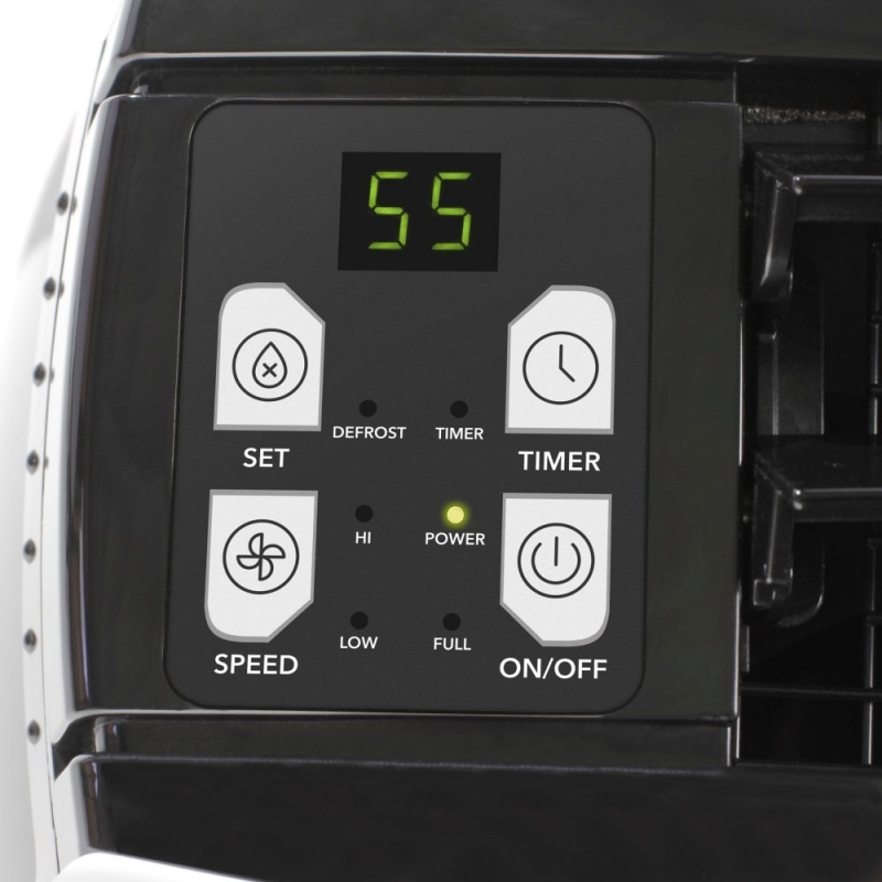 Dezumidificator Trotec TTK70E, 20 l/zi, 45 mp, Higrostat - imagine 4