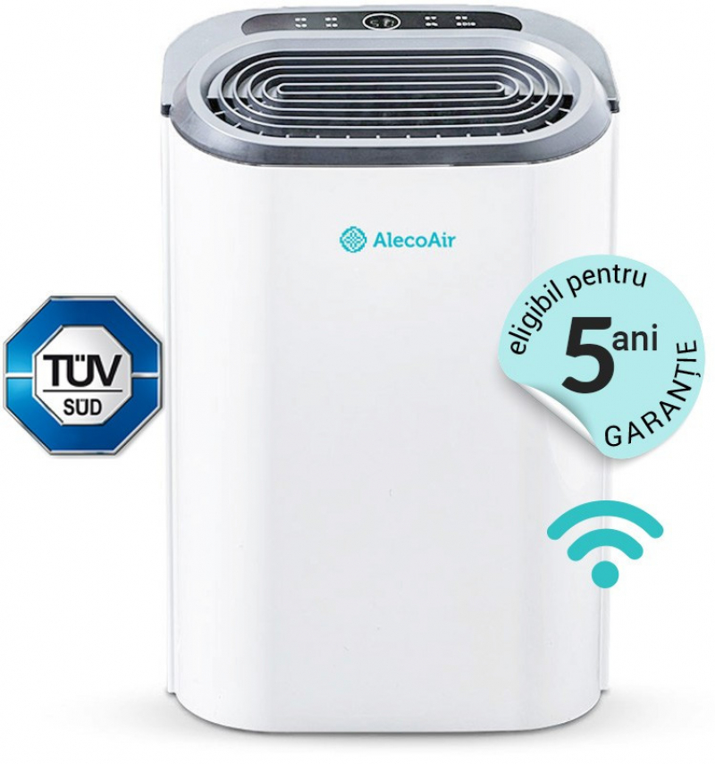 Dezumidificator AlecoAir D22 PURIFY WiFi HEPA - imagine 2