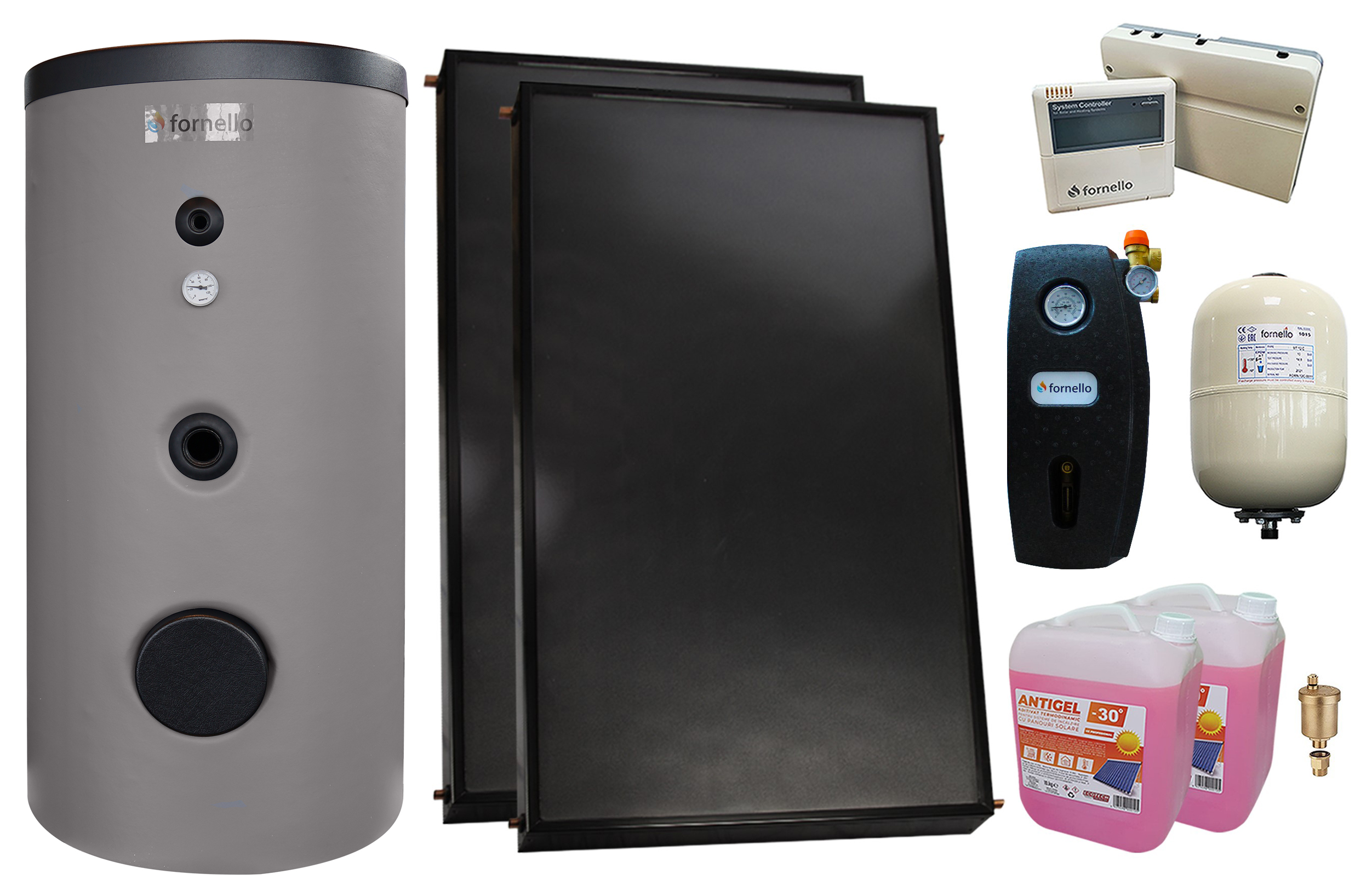 Pachet Solar Fornello 200L - Economie Energie