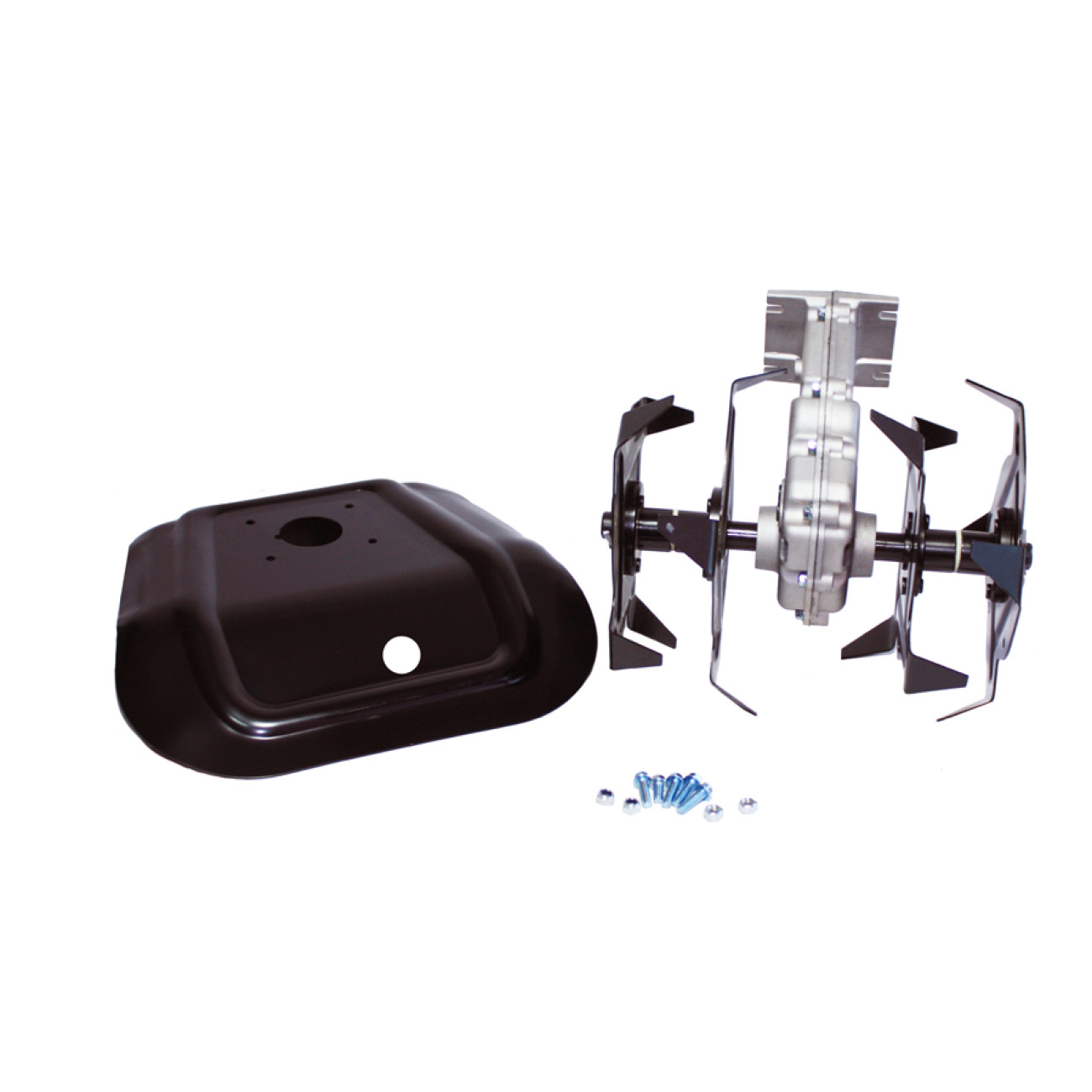 Sapa cultivator pentru motocoasa 9 pini - imagine 4