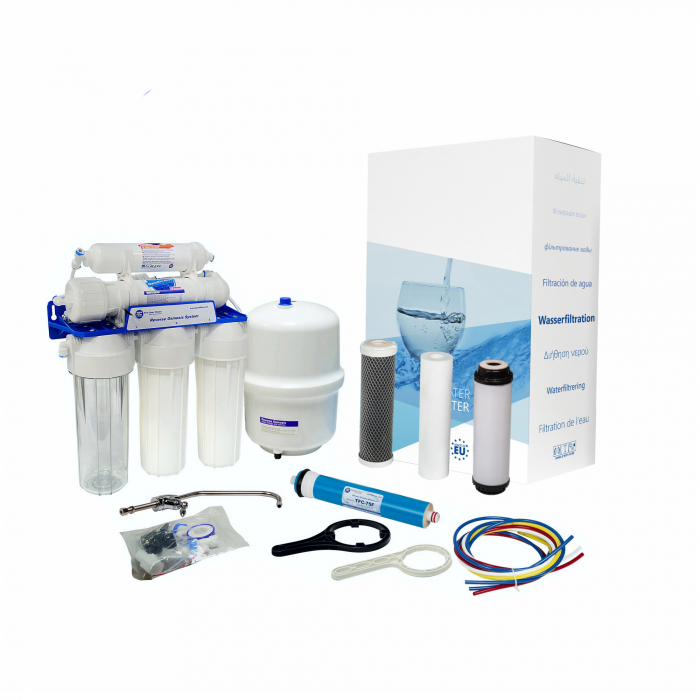 Purificator Apă Osmoza Inversă Aquafilter 6 Trepte