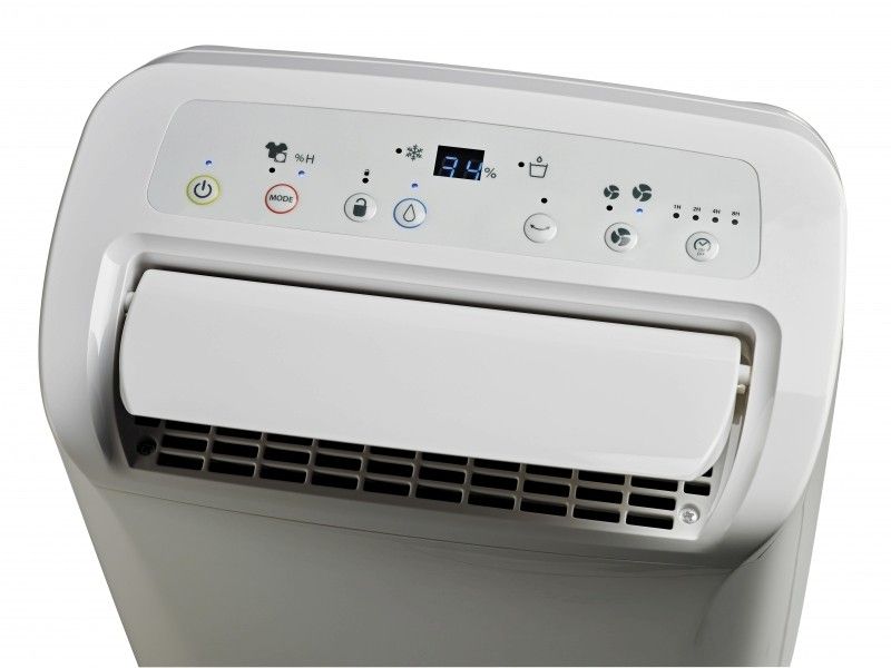 Dezumidificator Supra DU202, 20l/zi, 70mp, Display, Timer - imagine 3