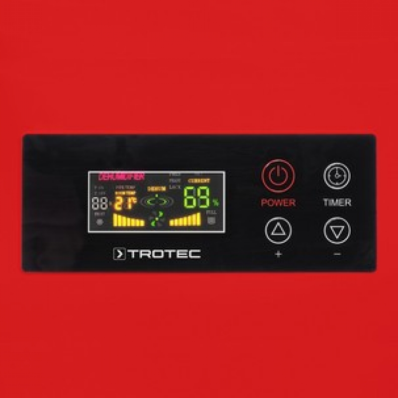 Dezumidificator Trotec TTK 166 ECO, 52l/zi - imagine 3