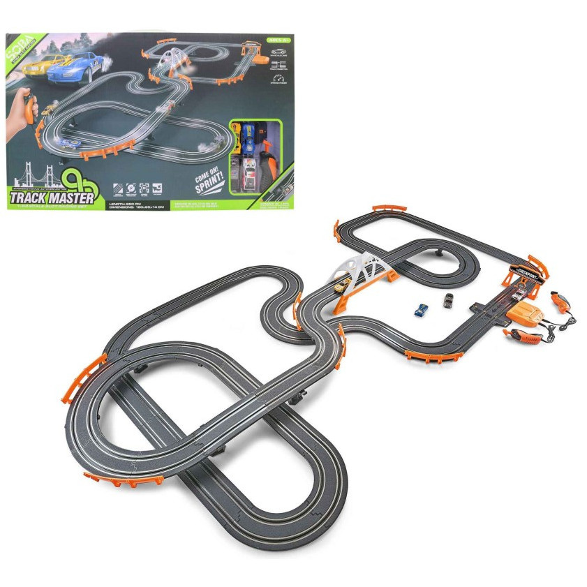 Pistă Curse 850cm pentru Copii | Jucărie MaDe