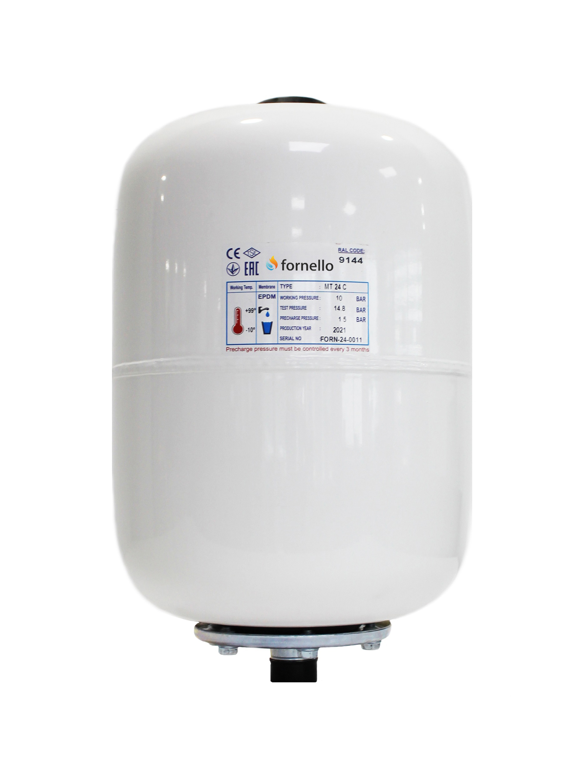 Vas Expansiune Sanitar Fornello 18L