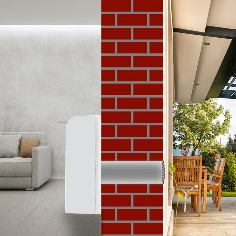 Aer condiționat perete Trotec PAC-W 2600 SH, 9000 BTU, WiFi - imagine 6