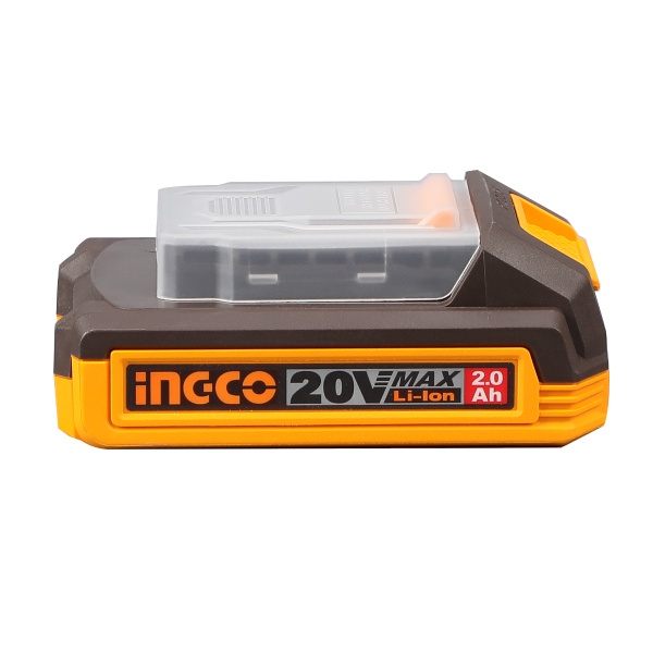 Baterie Ingco FBLI2001 20V 2Ah Li-Ion, indicator LED - imagine 5