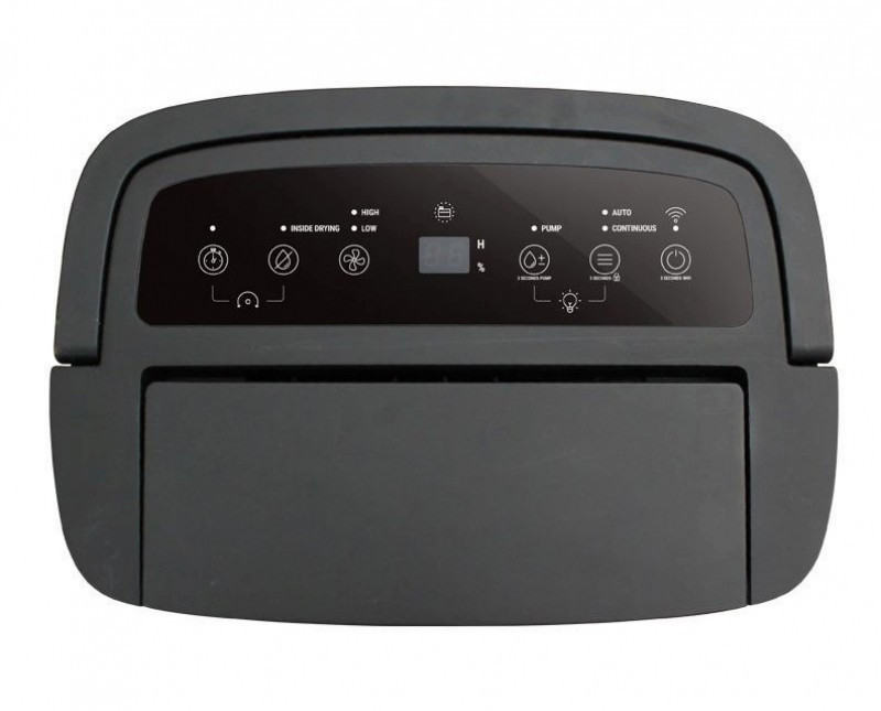 Dezumidificator Air and Me Rohan 50 L/zi, Wi-Fi, Resigilat - imagine 2