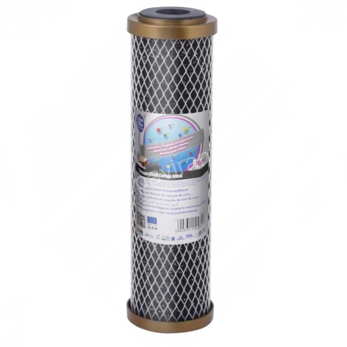 Cartus Filtrant Mix Gold 10 | Aquafilter FCCBL-G