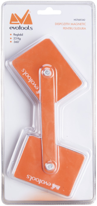 Dispozitiv Magnetic 23kg Sudura Reglabil Evotools - imagine 3