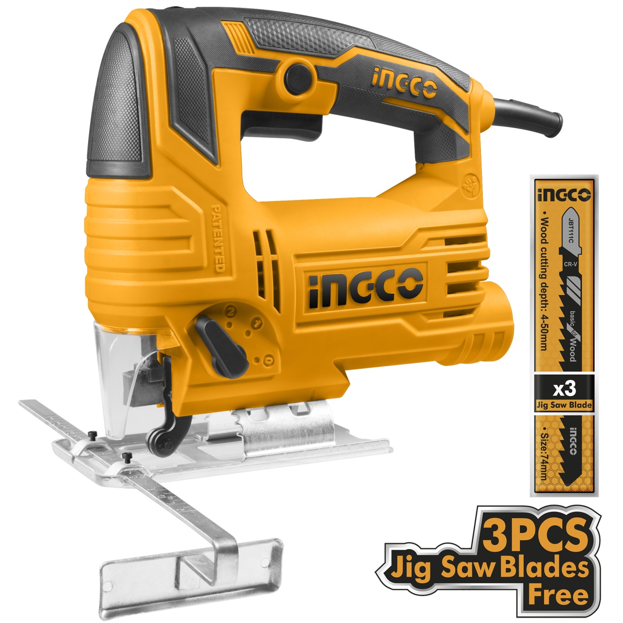 Fierastrau Pendular Ingco JS57028, 570W Profesional - imagine 2