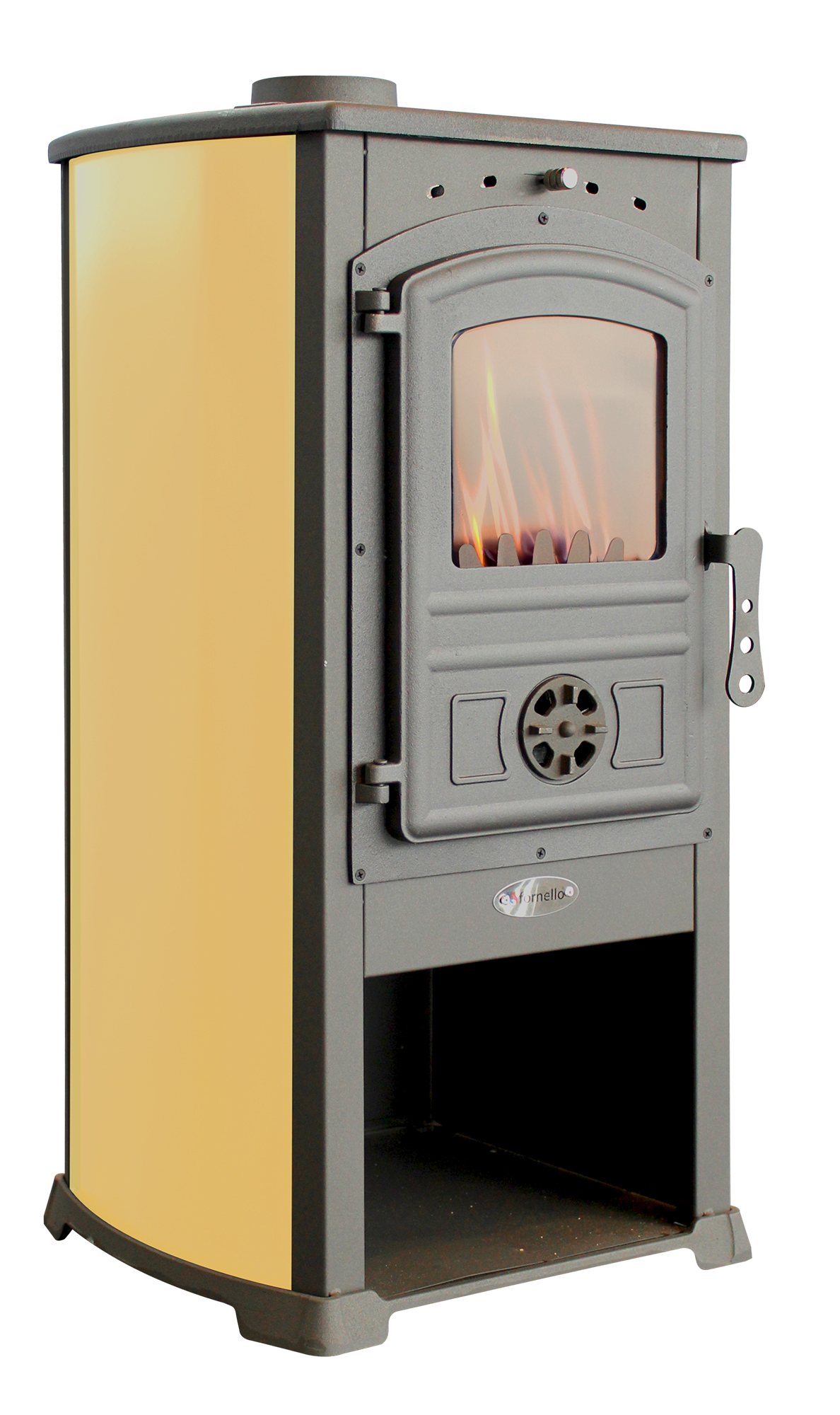 Semineu Fornello Modena Ivory 7-9 kW