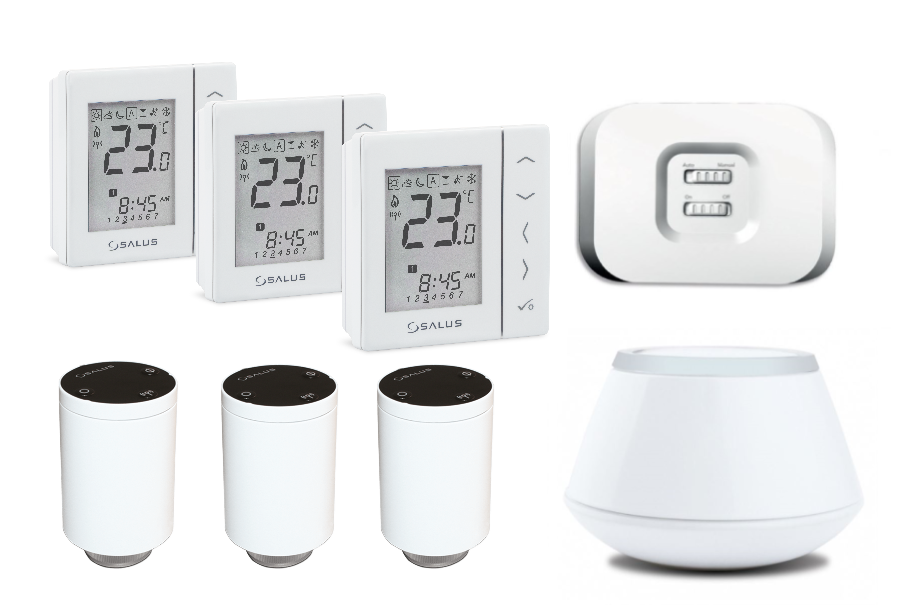 Salus Smart Home 3 Zone Control - Automatizare Termică