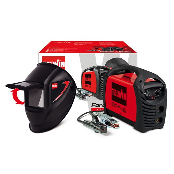 Telwin FORCE145ACXM - Invertor Sudura 130A
