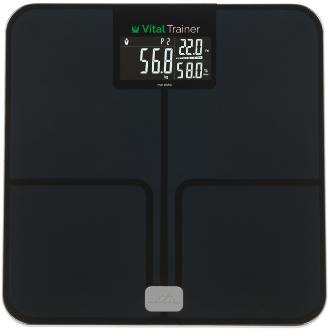 Cântar Smart ETA Vital Trainer | Analiză Corporală