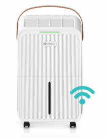 AlecoAir D12 Retro Dezumidificator WiFi, 12L/24h