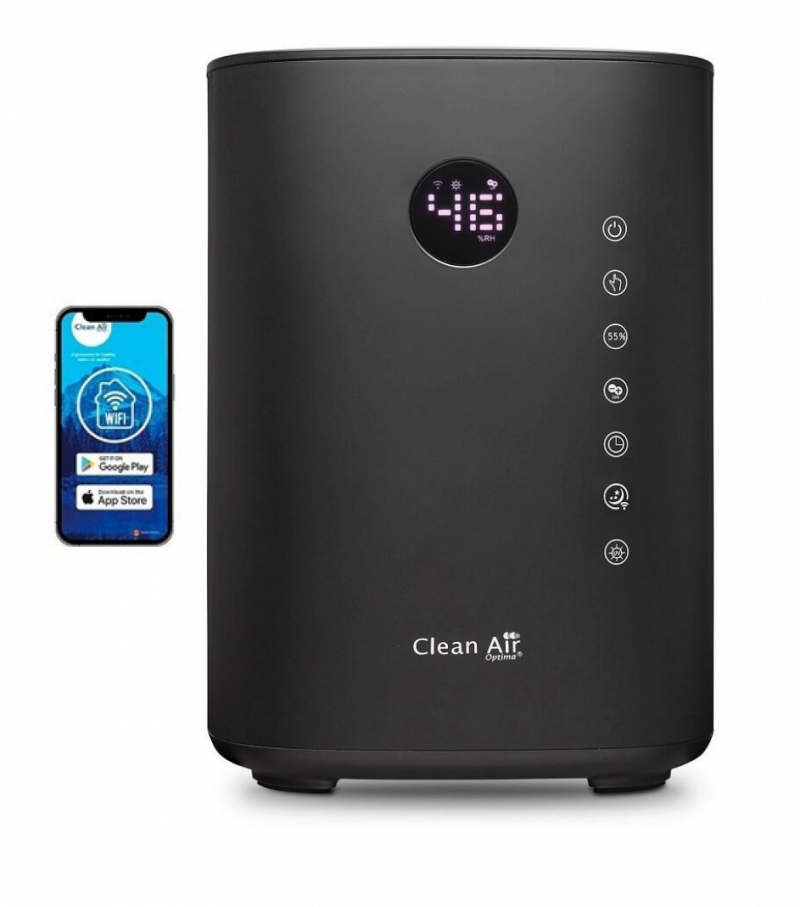 Umidificator Clean Air Optima CA604B Smart, WiFi, 55 m² - imagine 2