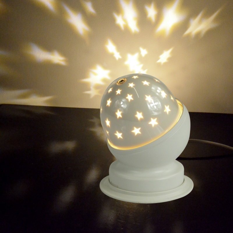 Proiector Stele Copii X4 Tech, LED Alb Cald, Rotire 360° - imagine 2