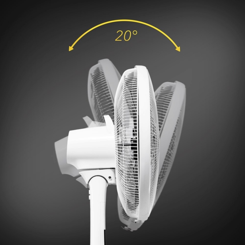 Ventilator cu picior Trotec TVE 26 S, 26 trepte, telecomandă - imagine 8