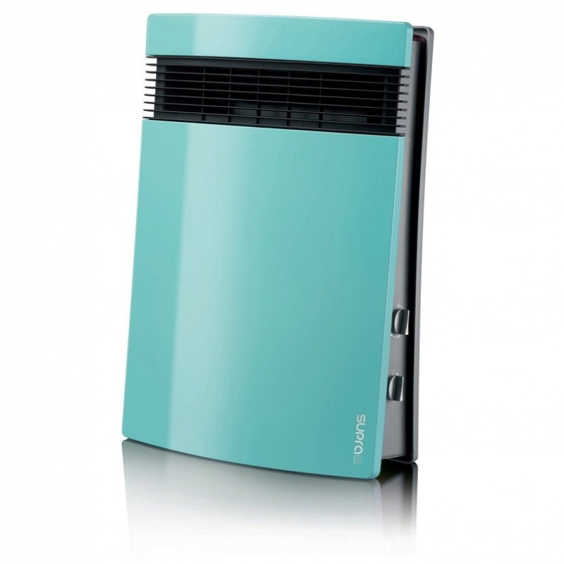 Aerotermă Electrică Baie Supra Lito, 1800 W, Termostat