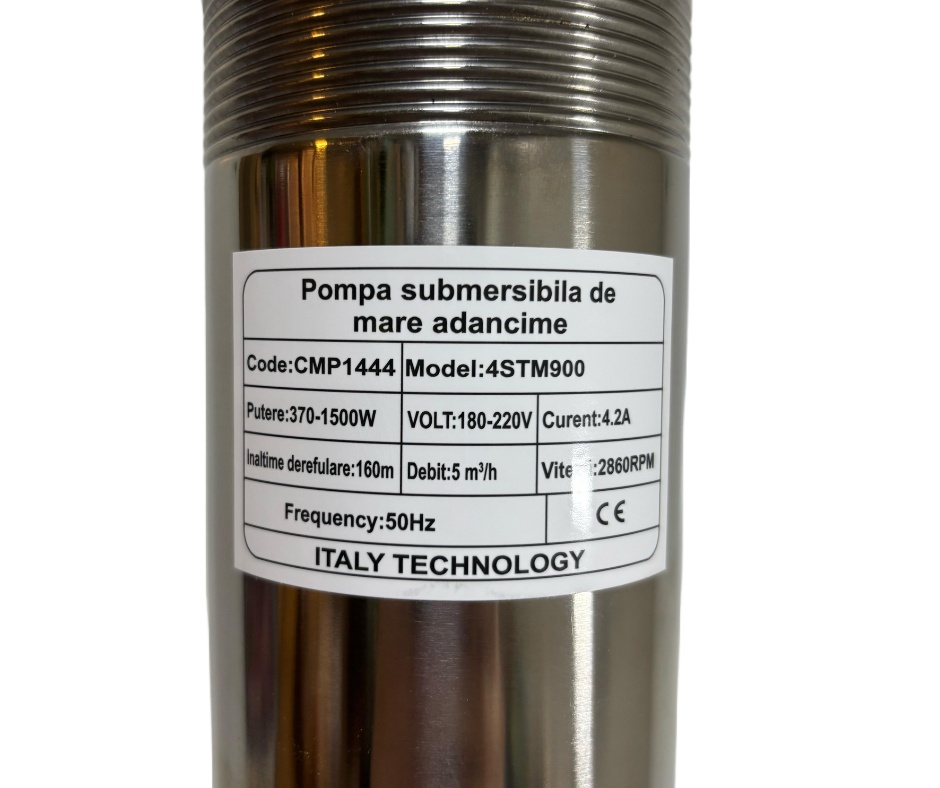 Pompă Submersibilă Adâncime Mare Campion 4STM900 - imagine 3