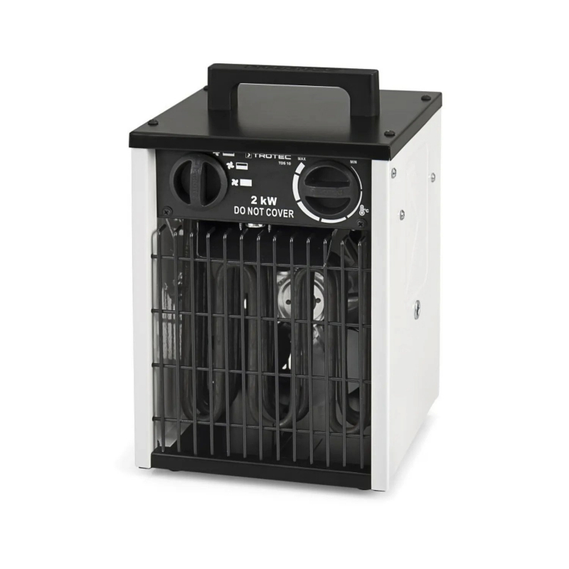 Aeroterma Electrică Trotec TDS 10, 2000 W, IP44 - imagine 2