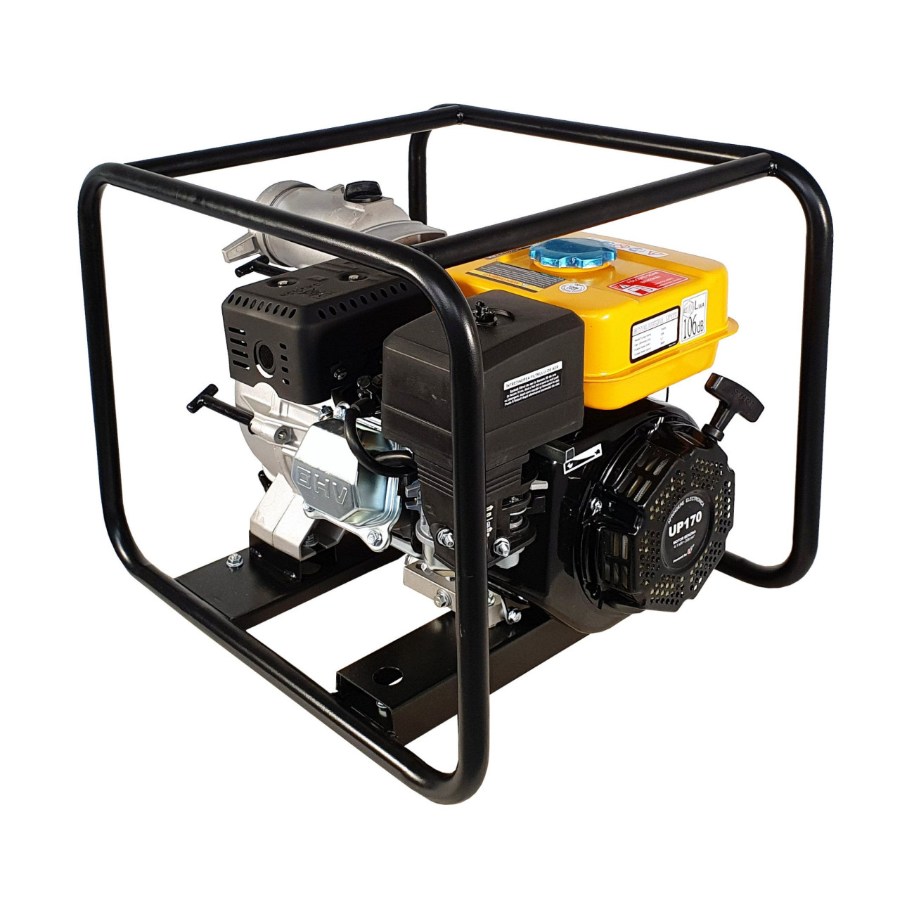 Motopompa Apa Murdara ProGarden PB30T 3" - imagine 3