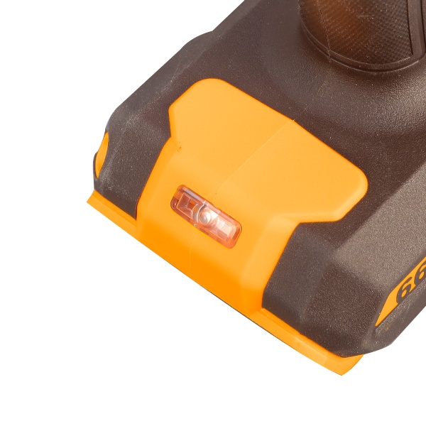 Masina de gaurit Bormasina 20V cu Impact 66Nm Mandrina Metalica, brushless, 2000rpm, fara acumulator Ingco CIDLI206681 - imagine 3