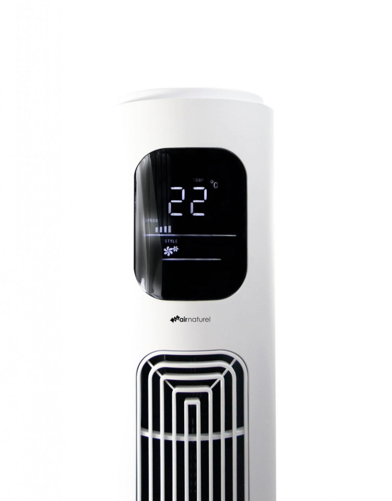 Ventilator Turn Air Naturel Fantasy White, 20m², Timer - imagine 4