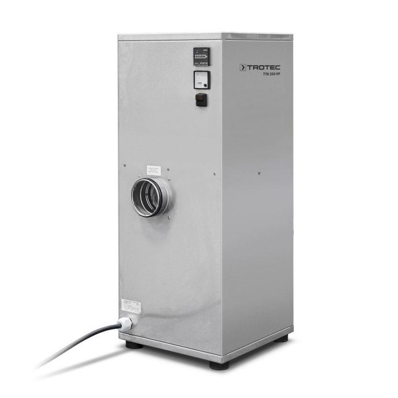 Dezumidificator cu absorbție Trotec TTR 250 HP, 5.600 Pa - imagine 3