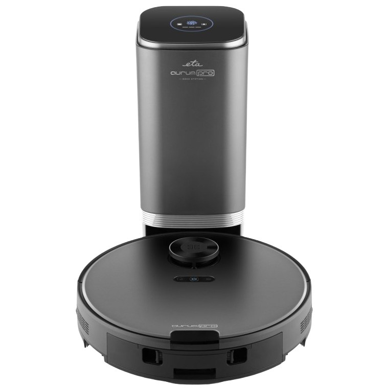 Aspirator Robot ETA Aurum Pro cu Mop și Golire Automată