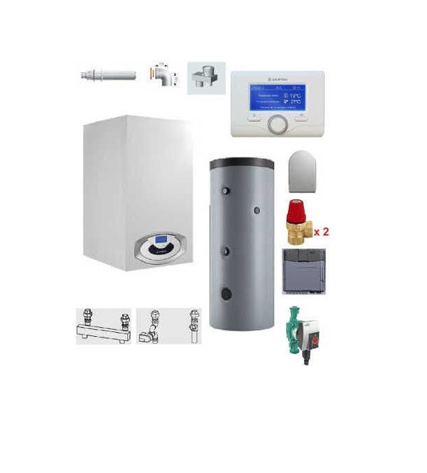 Pachet Centrala Ariston 150kW + Boiler 800L