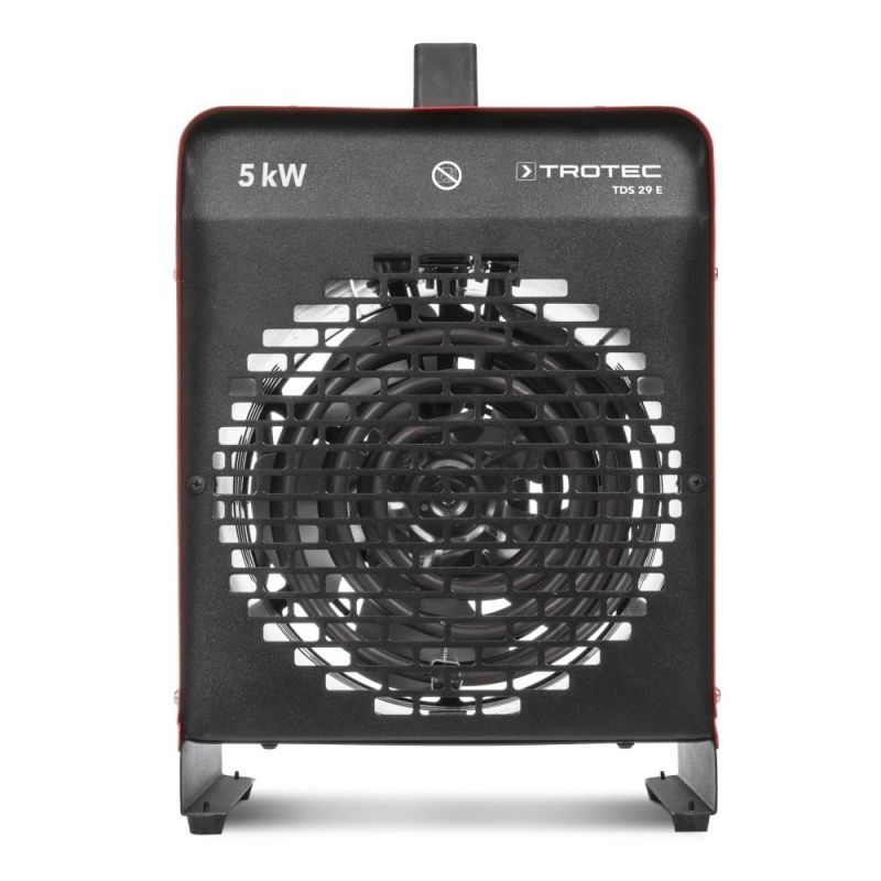 Aeroterma Trotec TDS 29 E, 5000W, 3 trepte - imagine 4