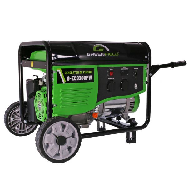 Generator Greenfield 7.7kVA Portabil