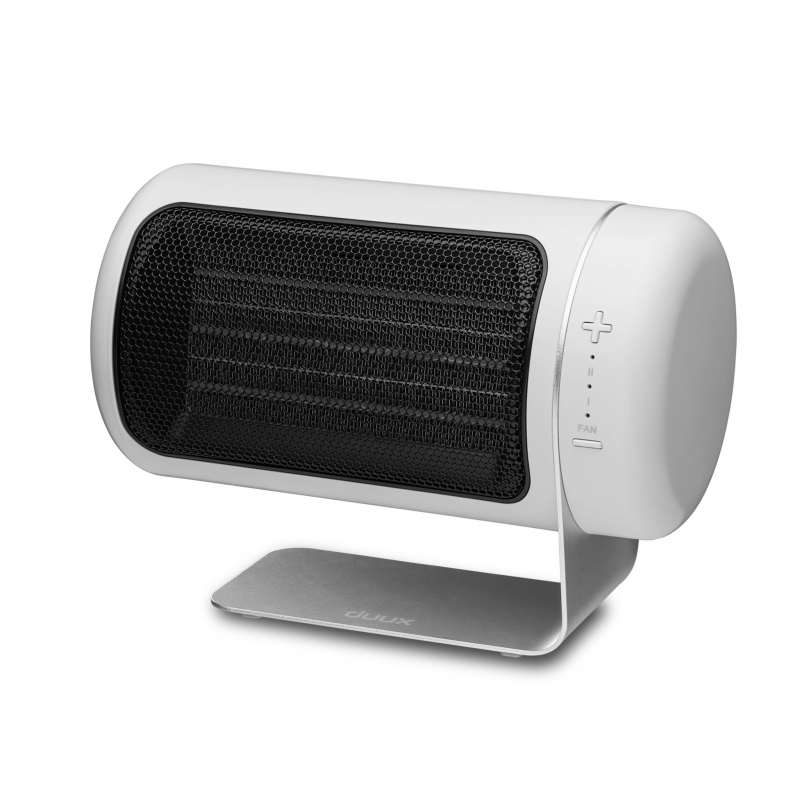 Aerotermă Ceramică Duux Twist, 1550 W, Alb - imagine 2